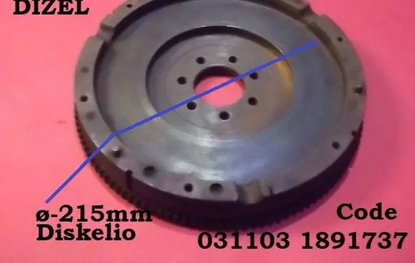 Renault Laguna I Flywheel 031103 1891737