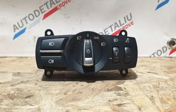 BMW X3 F25 Light switch 9192746