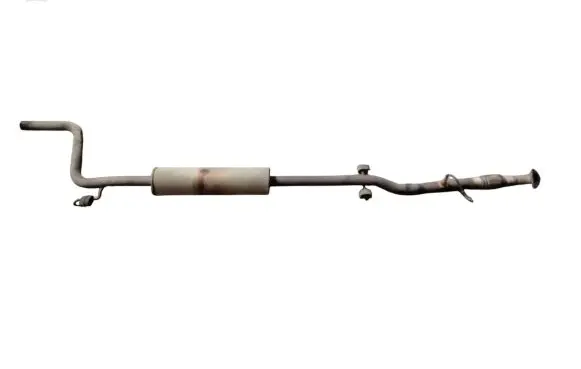 Opel Meriva B Muffler/silencer 13288841 768840910