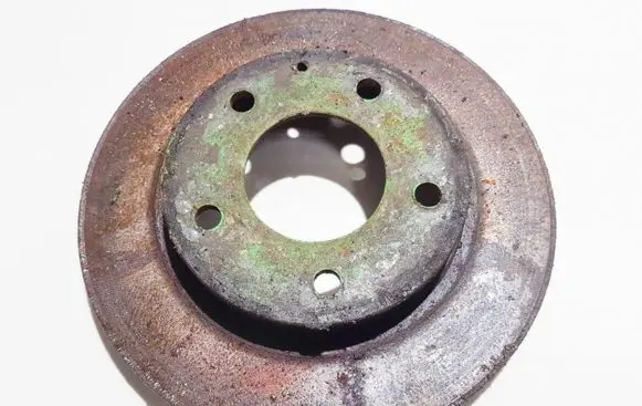 Mazda 626 Front brake disc ventiliuojamas