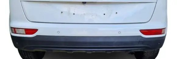 KIA Sportage Rear bumper