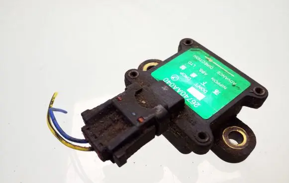 Subaru Impreza I ESP acceleration yaw rate sensor 26740AA040