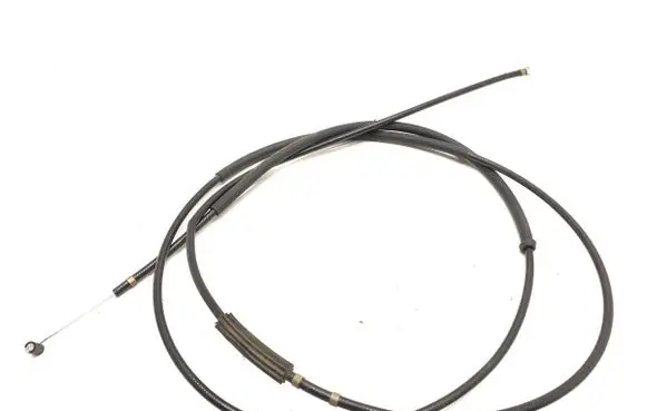 Audi Q8 Engine bonnet/hood lock release cable 4M8823633F