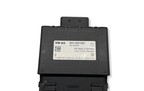 Audi A6 S6 C7 4G Other control units/modules 8K0959663 111002109