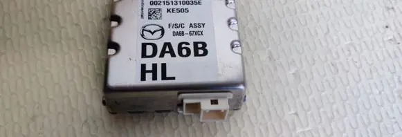 Mazda 2 Windshield/windscreen camera DA6B67XCX