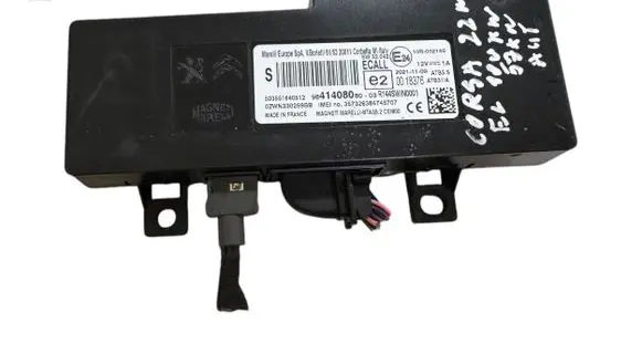 Opel Corsa F Bluetooth control unit module 9841408080 503551640512
