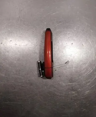 Suzuki Swift I Rear door exterior handle