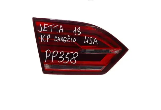 Volkswagen Jetta VI Tailgate rear/tail lights 5C6945307
