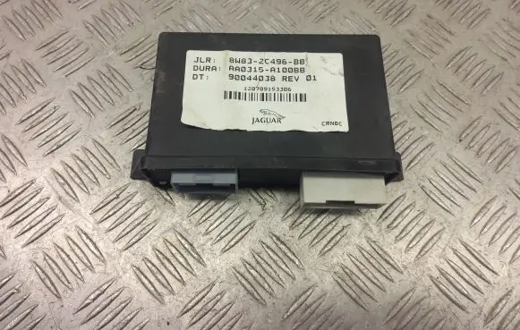 Jaguar XF X250 Hand brake control module 8W83-2C496-BB