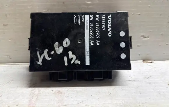 Volvo XC60 Tailgate/trunk control unit/module 31386707