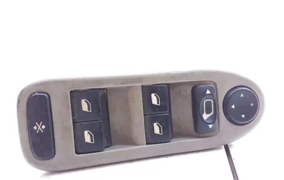 Peugeot 407 Electric window control switch 96326945ZW