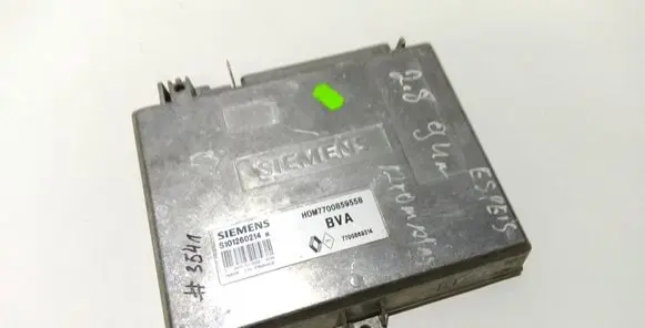 Renault Espace II Engine control unit/module 7700859558 S101260214B