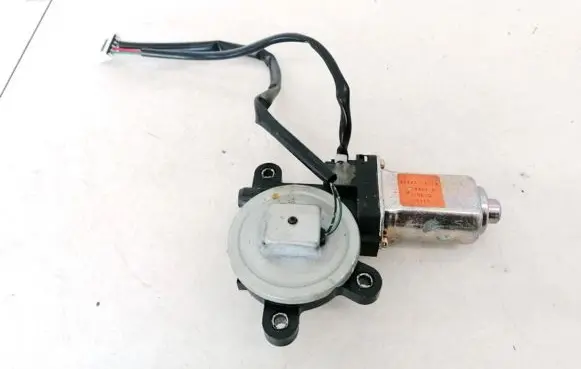Seat adjustment motor