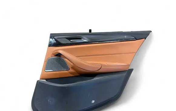 BMW M5 F90 Rear door card panel trim 38674271 5297802 6498878