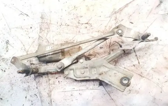 Fiat Punto (188) Front wiper linkage and motor