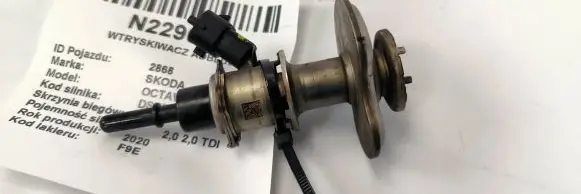 Skoda Octavia Mk4 AdBlue injector 7LA131113A