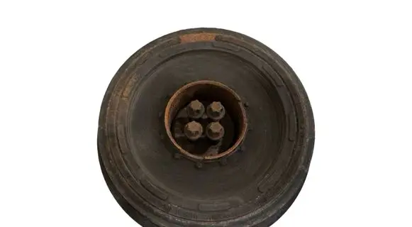 BMW 5 GT F07 Crankshaft pulley 11237800026 13981110