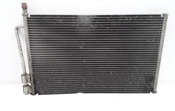 A/C cooling radiator (condenser)