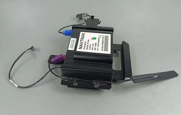 Maserati Quattroporte GPS navigation control unit/module 670030921