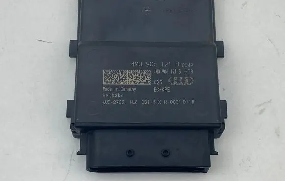 Fuel injection pump control unit/module