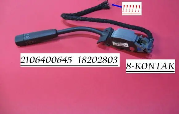 Mercedes-Benz CLK A208 C208 Cruise control stalk 2106400645 18202803