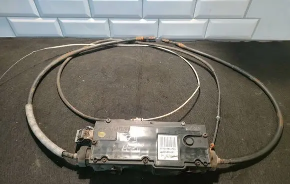 Renault Laguna II Rear brake EMF control unit/module 001349940740 8200498693
