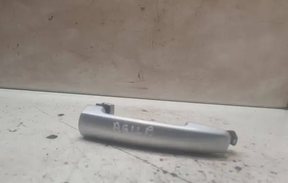 Opel Agila B Front door exterior handle