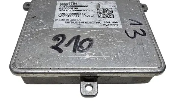 LED ballast control module