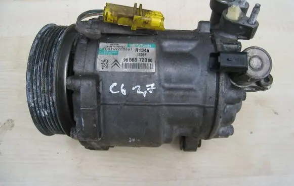 Citroen C6 Air conditioning (A/C) compressor (pump) 9656572380 6453WT