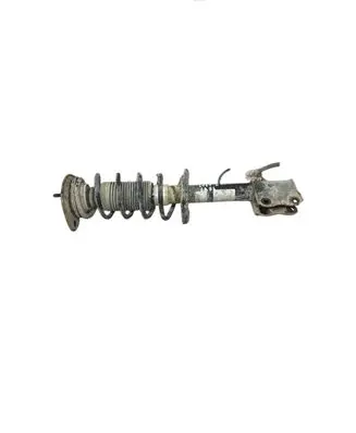 Front shock absorber with coil spring