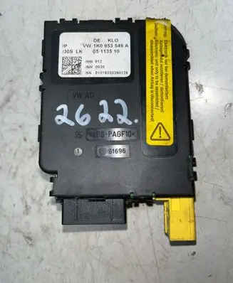 Volkswagen Touran I Steering angle sensor 05113510