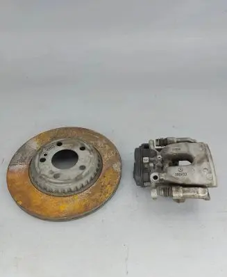 Mercedes-Benz C W205 Rear brake disc A0004231812 54343C