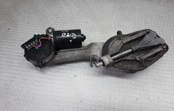 Mercedes-Benz E W210 Front wiper linkage and motor 3391098329