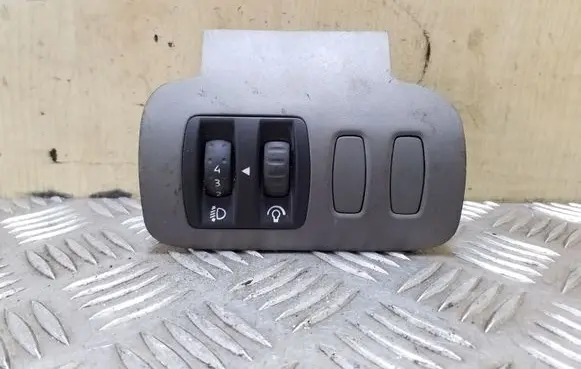 Renault Scenic II - Grand scenic II Headlight level height control switch 08802012