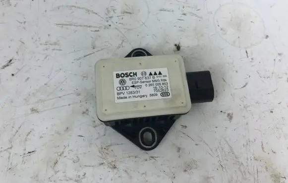 Audi Q5 SQ5 ESP acceleration yaw rate sensor 8R0907637B 7052623 0265005853