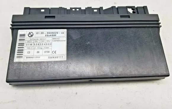 BMW 5 E60 E61 Comfort/convenience module 61356945029XX nr2133