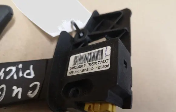 Citroen C4 Grand Picasso Gear shift switch/knob 96591774XT 103802