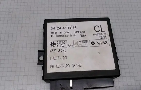Opel Zafira A Comfort/convenience module 24410018 F005V00131