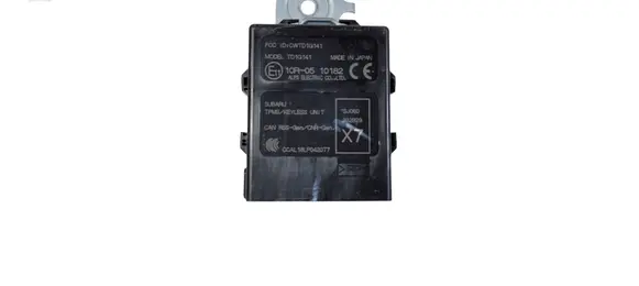Subaru Forester SK Keyless (KESSY) go control unit/module TD1G141 SJ060 932B29
