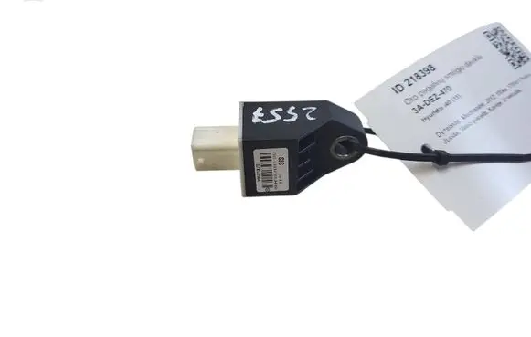 Airbag deployment crash/impact sensor