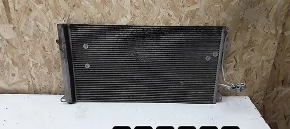Porsche Cayenne (9PA) Coolant radiator 4500petrol