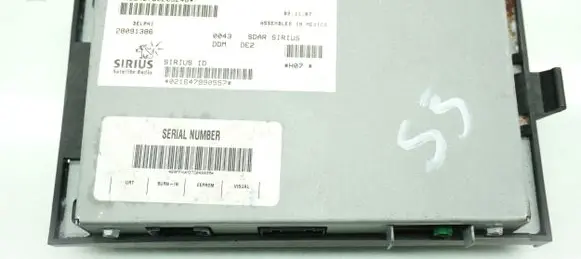 Audi S5 Other control units/modules 4E0035593F