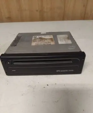 Navigation unit CD/DVD player