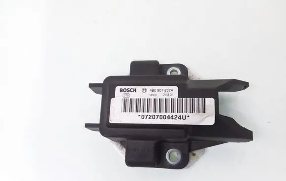 ESP acceleration yaw rate sensor