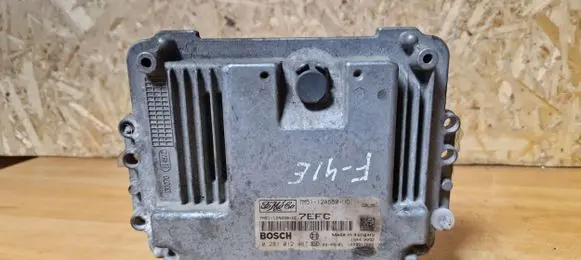 Ford Focus C-MAX Engine control unit/module 7m5112a650uc