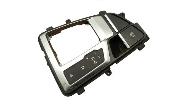 Audi Q7 4M Gear shifter surround trim plastic 4M1713111F