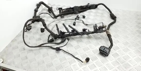Skoda Octavia Mk2 (1Z) Engine installation wiring loom