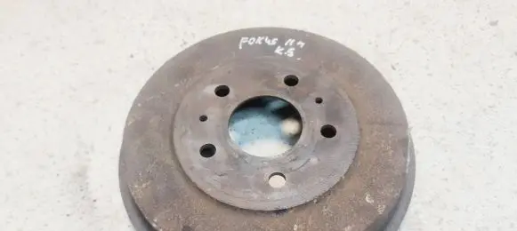Ford Focus Drum brake (rear) BV611126B
