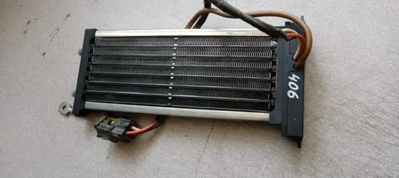 Peugeot 406 Electric cabin heater radiator 658350G