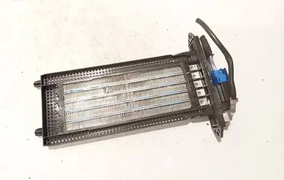 Electric cabin heater radiator